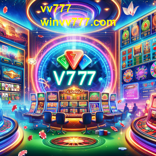 Explorando o Universo do Cassino Online: vv777