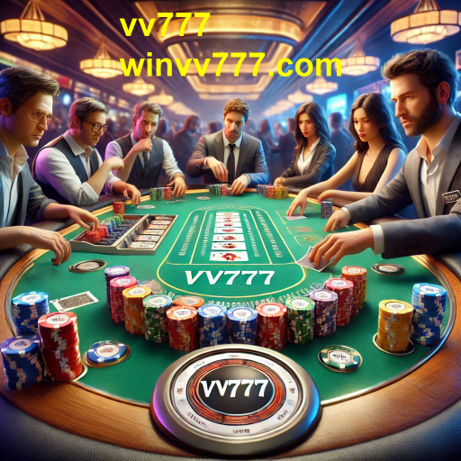 Explorando o Mundo do Poker no vv777