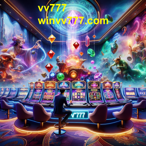 A Magia dos Jogos Temáticos no vv777